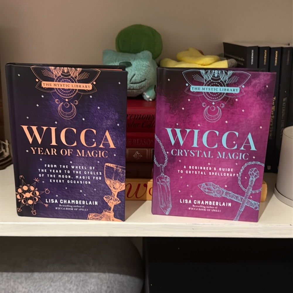 Wicca Magic Book Set
